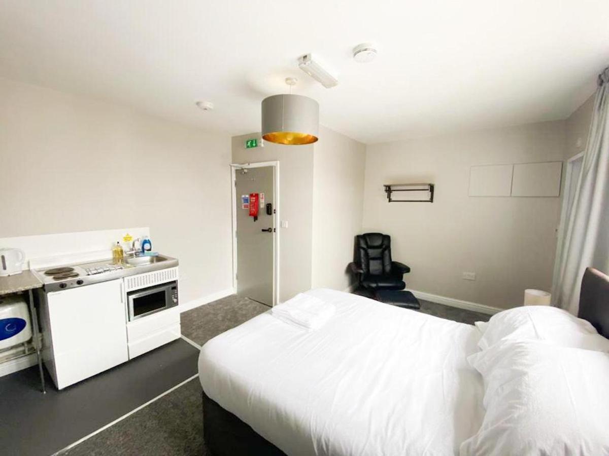 Oyo Studiotel Hartlepool Dış mekan fotoğraf